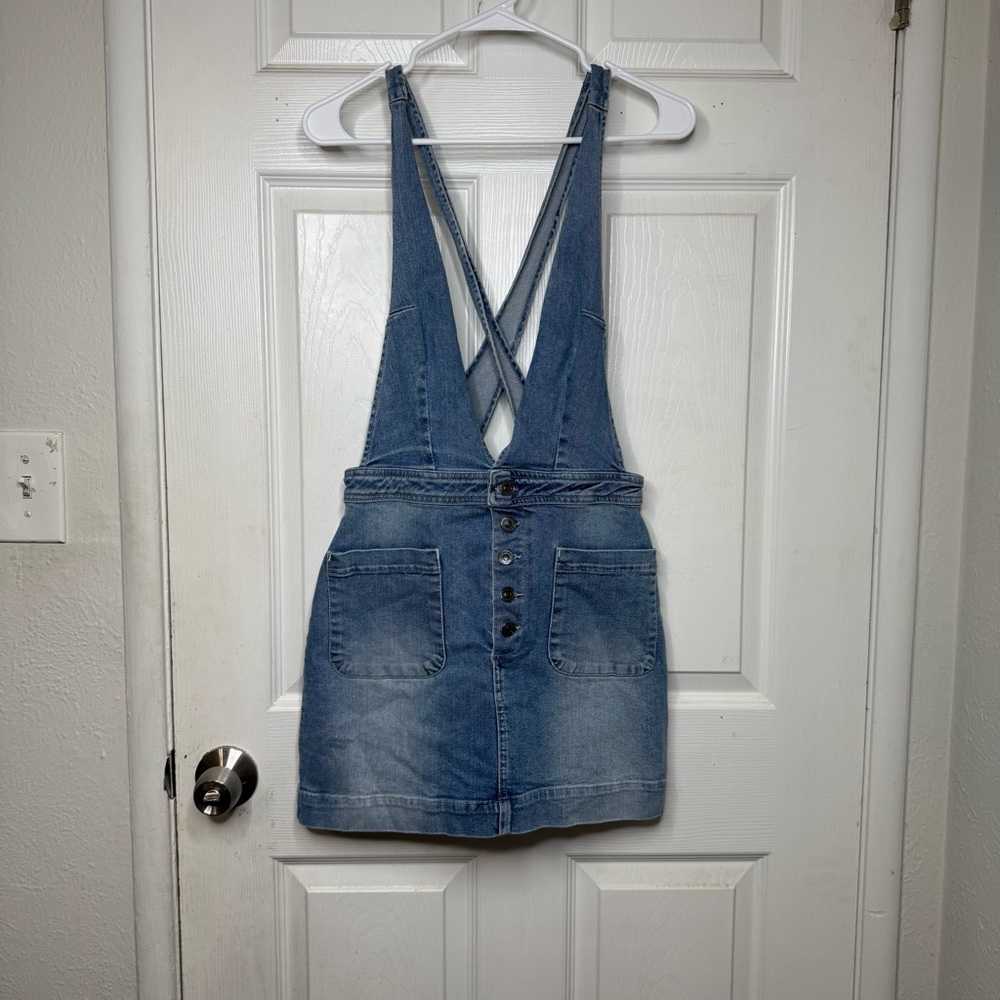 Free People Overall Skirt 6